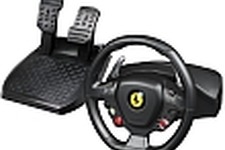 Xbox 360向けの新型レーシングホイール『Ferrari 458 Italia Racing Wheel』が今冬発売 画像