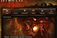 『Diablo III』の公式コミュニティーサイトがオープン 画像