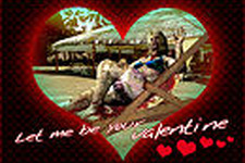 Happy Valentine！ゾンビな電子ポストカードを送れる『Dead Island』公式サイト 画像