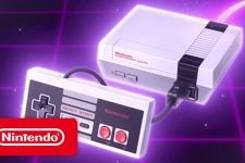 小型ファミコン「Nintendo Classic Mini: NES」紹介映像―懐かしさこみ上げる 画像