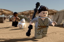 期待大！『LEGO スター・ウォーズ/フォースの覚醒』主人公レイを紹介する最新映像 画像