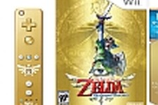 黄金のWiiリモコンとCDを同梱した『ゼルダの伝説 スカイウォードソード』の限定版が発表 画像