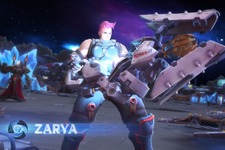 【GC 2016】『Heroes of the Storm』に『Overwatch』ザリア参戦！ 画像