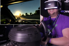 【GC 2016】体験者興奮しっぱなしの『Driveclub VR』プレイ映像！ 画像
