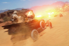 『バトルフィールド 1』OBTにも登場する「シナイ砂漠」の詳細が公開！―多彩なゲームプレイが体験可能 画像