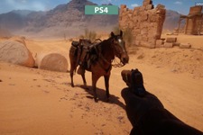 『バトルフィールド 1』PS4/Xbox One/PC版の比較映像！不毛の地「シナイ砂漠」にて… 画像