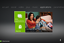 Kinect向きに特化？Xbox 360新ダッシュボードのスクリーンショットと映像がリーク 画像