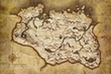 『TES V: Skyrim』ほぼ公式の世界地図が公開！これがSkyrimの大地だ 画像