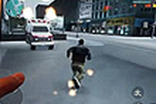 『Grand Theft Auto III』10周年記念作品のiOS版直撮りゲームプレイ映像 画像