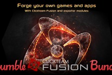 総額約10万円のツールが格安に！「Humble Clickteam Fusion Bundle」開始―3万円のデベロッパー版も付属 画像