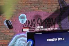 えっ！壁に落書きしていいのか！！VR『Kingspray Graffiti』協力トレイラー 画像