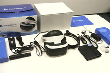 「PlayStation VR」早速セットアップしてみた！手順通りやれば接続は簡単 画像