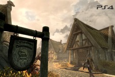 『The Elder Scrolls V: Skyrim Special Edition』PS4/PS3の画質比較動画 画像
