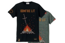 「TORCH TORCH」より『ダークソウル』Tシャツが登場！「心折れた戦士たち」「太陽の戦士ソラール」など4種 画像