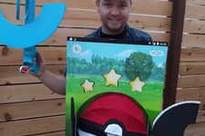 僅か14秒でアプリを再現！海外『ポケモンGO』コスプレ映像が妙にハイクオリティー 画像