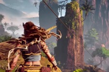 『Horizon Zero Dawn』のオープンワールド構築に迫る最新トレイラー 画像