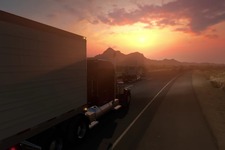 『American Truck Simulator』世界の広さを1.75倍にするWorld Rescaleアップデート公開！ 画像