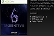 『バイオハザード6』は6人Co-op搭載？Xbox.comにて製品情報が公開 画像