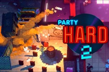 パリピ殺戮ゲーム続編『Party Hard 2』発表！―今度は3D環境に 画像
