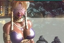 温泉とお酒、そして美女…『Asura&#039;s Wrath』謎の極楽ゲームプレイ映像 画像