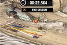 タイムトライアルモードを紹介する『MotorStorm RC』最新ゲームプレイ映像 画像