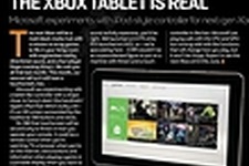 噂: MicrosoftがXbox 360後継機向けのタブレット型コントローラーを検証中 画像