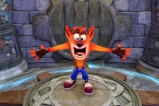 クラッシュ・バンディクー再び！『Crash Bandicoot N. Sane Trilogy Hang Eight』海外ゲームプレイ映像 画像