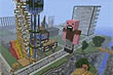 巨大なNotchが街を襲う！『Minecraft』ストップモーションアニメ“Notchzilla” 画像