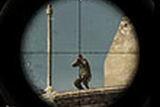 敵スナイパーをスコープごと狙撃！『Sniper Elite V2』最新ゲームプレイ映像 画像