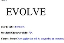 THQが『Evolve』なるタイトルの商標を登録 画像