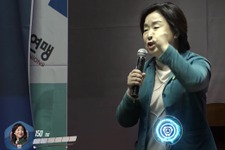 正義党シム候補、韓国大統領選CMで『オーバーウォッチ』のPOTGオマージュ 画像