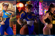 全高76cmのハイクオリティ「春麗」スタチュー！―美しくも逞しい彼女の魅力がたっぷり 画像