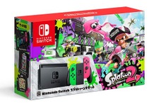 『スプラトゥーン2』スイッチ同梱版、マイニンテンドーストアでは販売せず─カスタマイズには新色ジョイコンを追加予定 画像