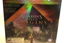 噂：『Assassin's Creed Origins』と思しき予約カード写真が海外フォーラムに浮上 画像