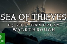 【E3 2017】『Sea of Thieves』4Kゲームプレイ！気ままに海賊生活 画像