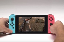 【E3 2017】スイッチ版『TES V: Skyrim』プレイ映像がお披露目！Joy-ConやAmiiboに対応―『ゼルダの伝説』武器の姿も！【UPDATE】 画像