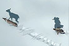 雪景色の大自然、そして鹿！『Assassin&#039;s Creed III』最新スクリーンショット 画像