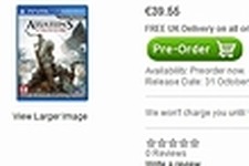 噂: 『Assassin&#039;s Creed III』と『Ghost Recon』新作がPS Vitaで発売？ 画像