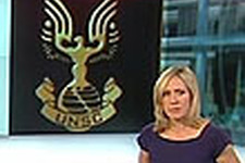 英国BBCが国連安保理と『Halo』に登場する地球軍のロゴを間違える 画像