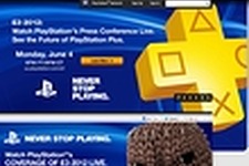 E3 2012: PlayStation Plusの新情報が発表か、北米公式サイトで予告メッセージ 画像
