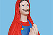 本日の一枚『マリア像がマリオ像に…』 画像