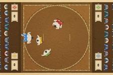 4人で押し出し相撲バトル！『Circle of Sumo』アルファデモ配信中 画像