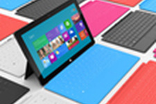 Microsoft、Windows 8ベースの新型タブレット“Surface”を発表【UPDATE】 画像