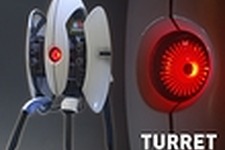 海外で『Portal 2』に登場する“タレット”のValve公認フィギュアが予約開始 画像