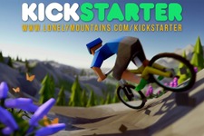 ダウンヒルゲーム『Lonely Mountains: Downhill』のKickstarterが開始！ 画像