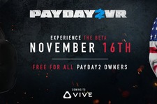 『PAYDAY 2 VR』ベータが11月16日にスタート！対象はSteam版『PAYDAY 2』保有者 画像