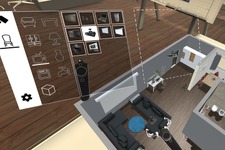 VRで自分好みの部屋をデザイン！『TrueScale VR』HTC Vive向けに配信開始 画像