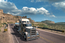 『American Truck Simulator』ニューメキシコ州DLCの配信日が決定！ 画像
