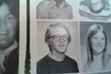 Gabe Newell氏の高校時代の写真がネット上に投稿される 画像