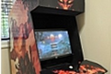 ゲームセンターに置かれていても違和感のないファンメイドの『Diablo III』アーケード筐体 画像